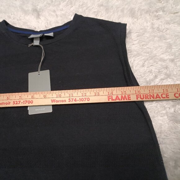 Bench Women's black tank top Size: XS/4 - Picture 4 of 10